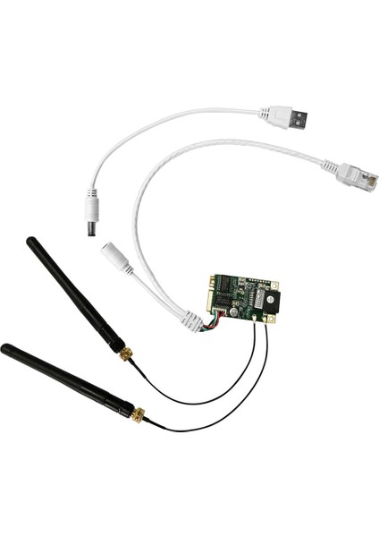 Wifi Modülü Kablosuz Kablolu Köprü/2.4 Ghz Sinyal Tekrarlayıcı Yönlendirici RJ45 Adaptör Mühendisliği Dıy Ağ Cihazları VM300-H (Yurt Dışından)