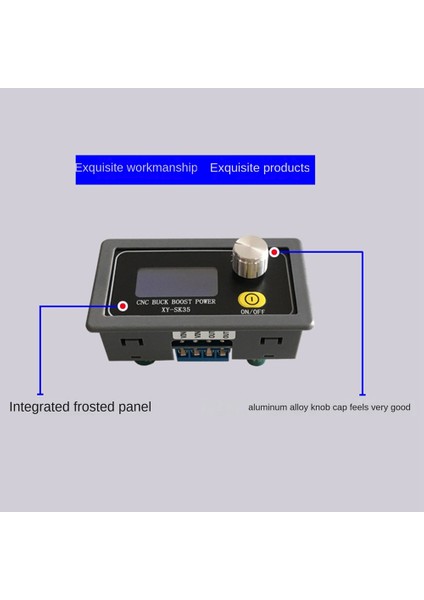50W Dc Cnc Antihipertansif Boost Dönüştürücü 5-30V Ayarlanabilir Güç Kaynağı Girişi Sabit Voltaj Solar Şarj Modülü (Yurt Dışından)