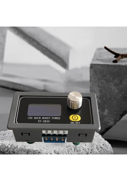 50W Dc Cnc Antihipertansif Boost Dönüştürücü 5-30V Ayarlanabilir Güç Kaynağı Girişi Sabit Voltaj Solar Şarj Modülü (Yurt Dışından)