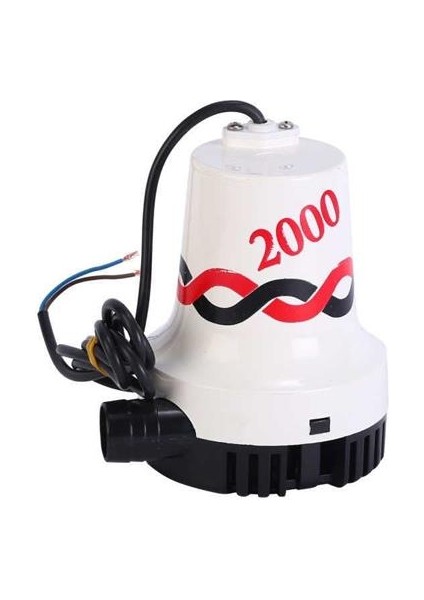 SR12112 Sintine Pompası 12V 2000 Gph