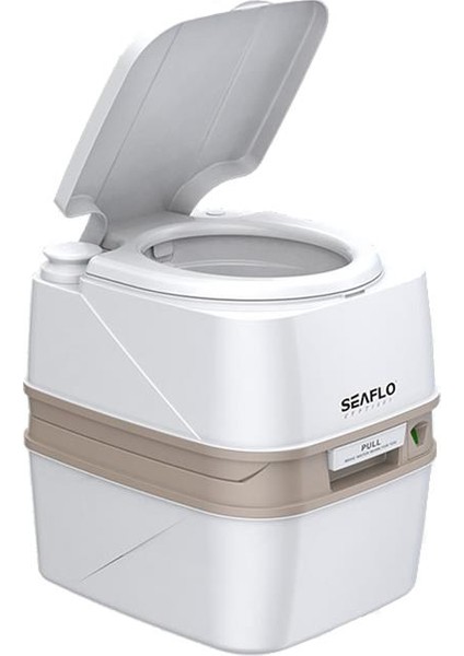 Seaflo Portatif Tuvalet 18 Litre -Taşınabilir Tuvalet, Seyyar Wc Sfpt-18-03