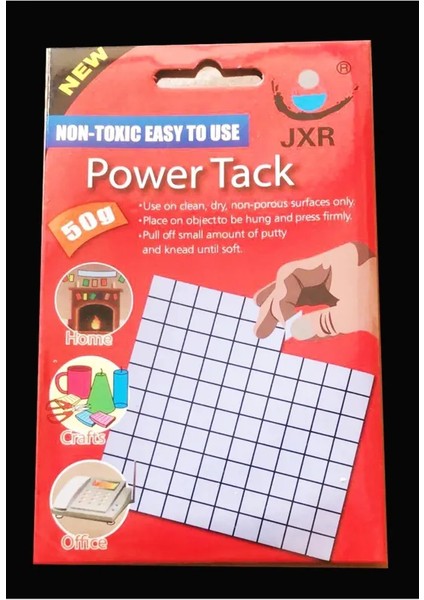 Power Tack It Hamur Yapıştırıcı Beyaz 50 gr