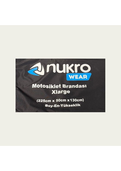 Nukrowear Motosiklet Brandası modelleri
