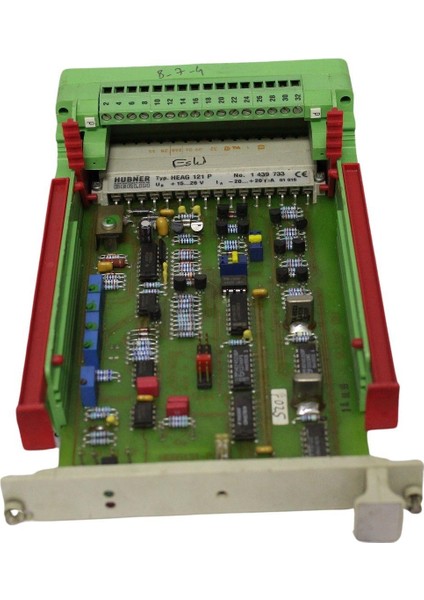 Heag 121P Hübner Bipolar F/ A-Converter For Digi