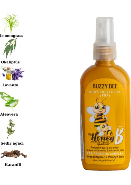 Buzzy Bee 98 Ml Sinek Kovucu