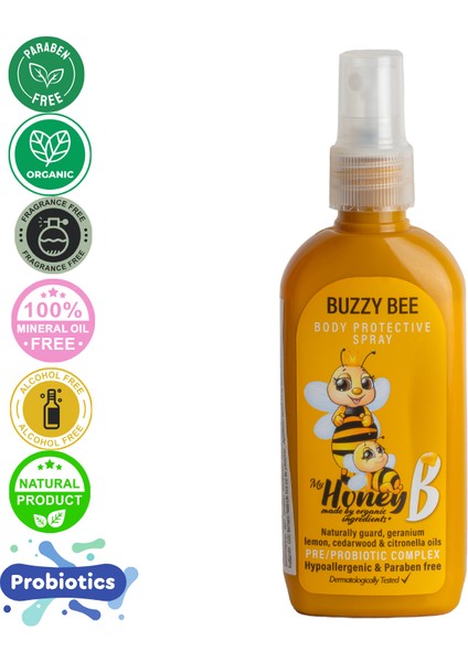 Buzzy Bee 98 Ml Sinek Kovucu