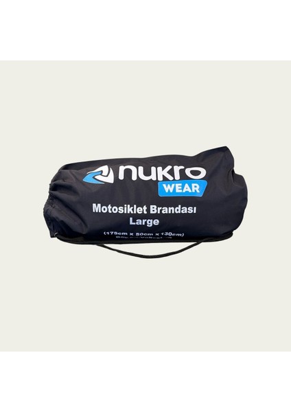 Nukrowear Motosiklet Brandası