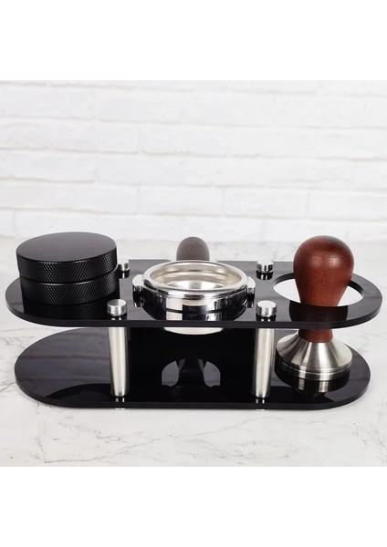 Jıan 350ML Cup Style Kahve Filtresi Sabotaj Tutucu Cafe Portafilter Standı Espresso Distribütörü Mat Taban Rafı Barista Araçları Aksesuarları (Yurt Dışından)