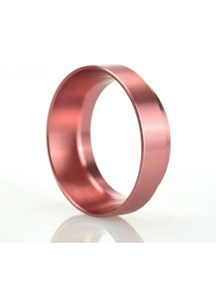 Gül Altın Tarzı 51MM Espresso Dozaj Hunisi Alüminyum Dozaj Halkası Portafiltreler Için Uygun mm Evrensel Gümüş Siyah Altın Idr Değiştirme (Yurt Dışından)