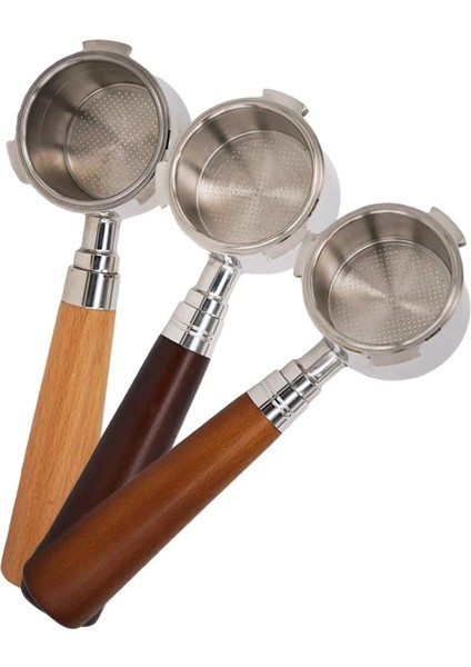 Siyah Stil 51MM Delonghi EC680ETAINLESS Çelik 51 mm Dipsiz Portafilter Basınç Dozaj Halkası Kahve Barista Espresso Kahve Makinesi Aracı (Yurt Dışından) indirimleri