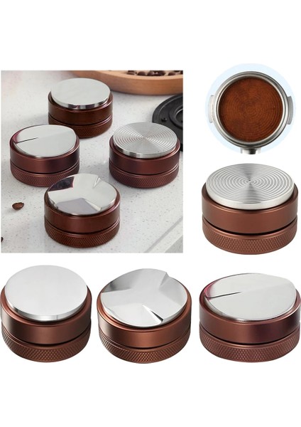 58MM- Iplik Stili Kahve Distribütörü Espresso Dağıtım Aracı Espresso Distribütörü Kahve Distribütörü Levele Opsiyonel Aksesuarlar (Yurt Dışından) fiyatları