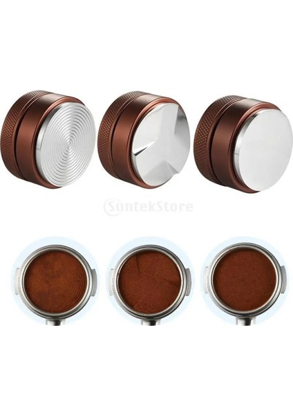 58MM- Iplik Stili Kahve Distribütörü Espresso Dağıtım Aracı Espresso Distribütörü Kahve Distribütörü Levele Opsiyonel Aksesuarlar (Yurt Dışından) fırsatları