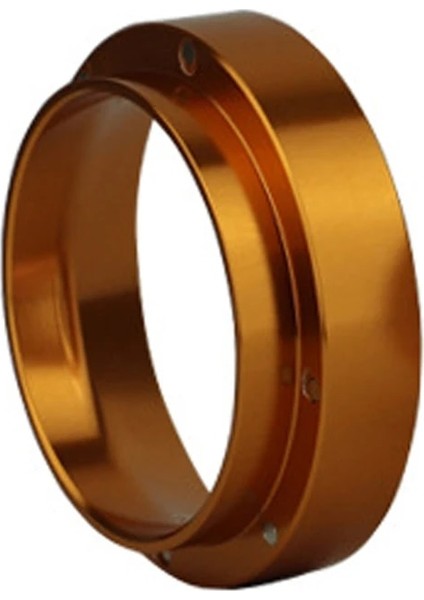 Altın Tarzı 51 mm Manyetik Kahve Dozaj Halkası Espresso Toz Konteyner Öğütücü Demleme Kasesi Kahve Tozu Portafilter (Yurt Dışından)