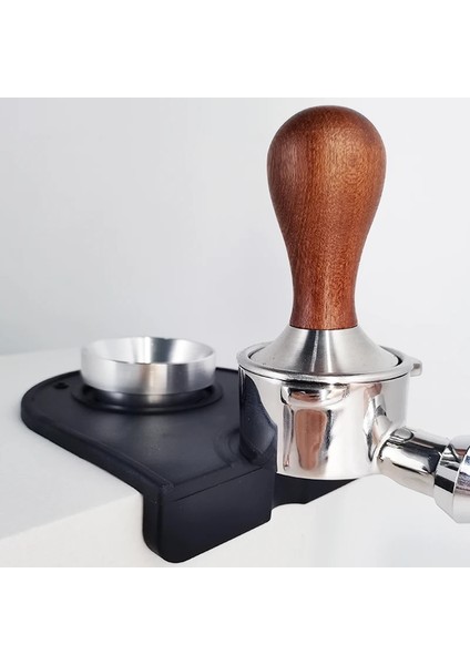Siyah Yüzük 53MM Tarzı Çelik Kahve Tamper mm Porfilter 2 Bardak Sepeti 350ML Köpürtme Sürahi ve Cafe Pot Akıllı Dozaj Fincan Kahve Gereçleri (Yurt Dışından) fırsatları