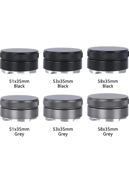 58X35MM Stili Siyah Profesyonel Cafe Kahve Distribütörü Restoran Ev Mutfak Mini Sabotaj Basın Barista Leveler Aracı Alaşım Yüksekliği Ayarlanabilir (Yurt Dışından) fırsatları