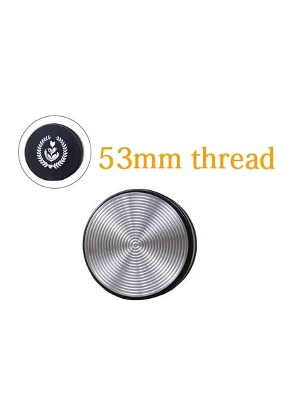 Bordo Tarzı mm Ayarlanabilir Paslanmaz Çelik Kahve Espresso Sabotaj Ipliği Taban Dağıtım Araçları Kahve Makinesi Aksesuarları (Yurt Dışından)