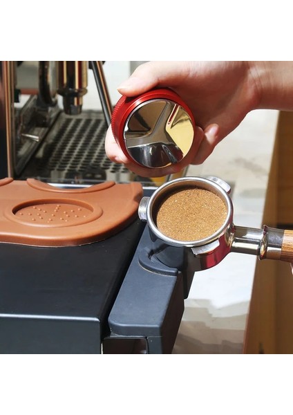 Bordo Tarzı mm Ayarlanabilir Paslanmaz Çelik Kahve Espresso Sabotaj Ipliği Taban Dağıtım Araçları Kahve Makinesi Aksesuarları (Yurt Dışından) fırsatları