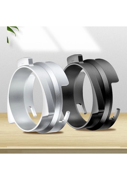 Gümüş Tarzı 54MM Kahve Tozu Bağlantı Çember Kolu Distribütör Kantitatif Halka Breville 8 Serisi Için Dönebilen Alüminyum Alaşımlı Döngü (Yurt Dışından) fırsatları