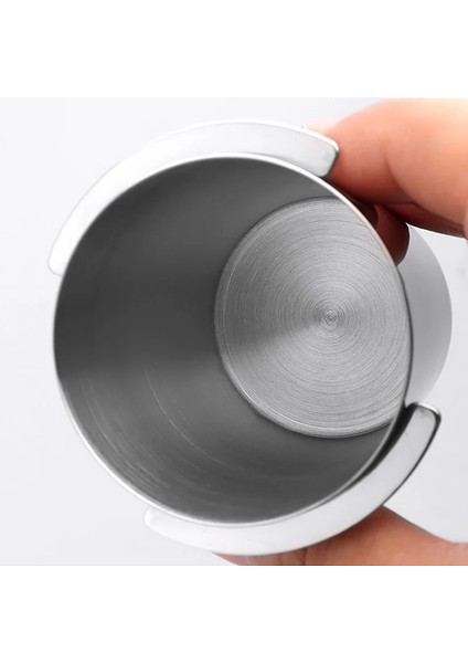 Siyah 58MM Tarzı mm Kahve Dozaj Fincan Kahve Toz Besleyici Espresso Dozaj Fincan Paslanmaz Dayanıklı Çelik Kahve Dozajlama Aleti Gümüş Siyah (Yurt Dışından) modelleri