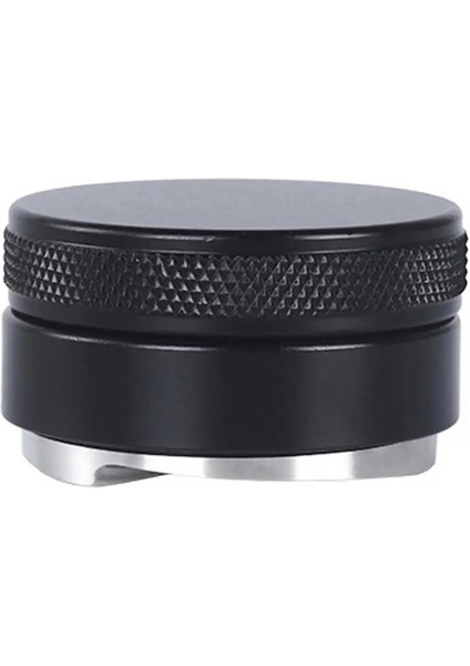53 mm Tarzı mm Kahve Dağıtıcı ve Sabotaj Çift Kafa Kahve Düzleştirici Ayarlanabilir Derinliğe Uyar Profesyonel Espresso El Kurcalamaları (Yurt Dışından)