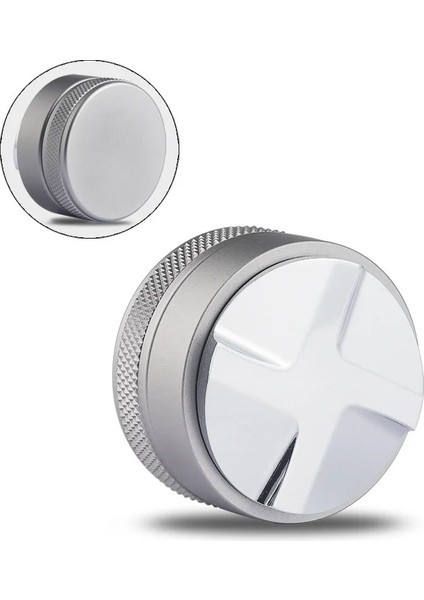 G-3 Hamuru Tarzı 58 mm Alaşım mm Kahve Dağıtıcı ve Kurcalama, Çift Kafa Kahve Düzleştirici Uyar, Ayarlanabilir Derinlik - Profesyonel Espresso El Kurcalamaları (Yurt Dışından) fiyatları