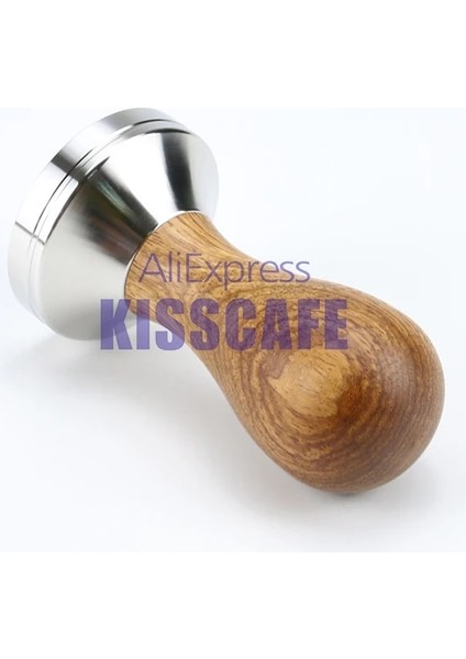 Sadece Kulp Stili 57,5 mm Dalbergia Odorifera Ahşap Sabotaj Kahve Tozu Çekiç Paslanmaz Çelik Taban Kahve Aksesuarları (Yurt Dışından) modelleri