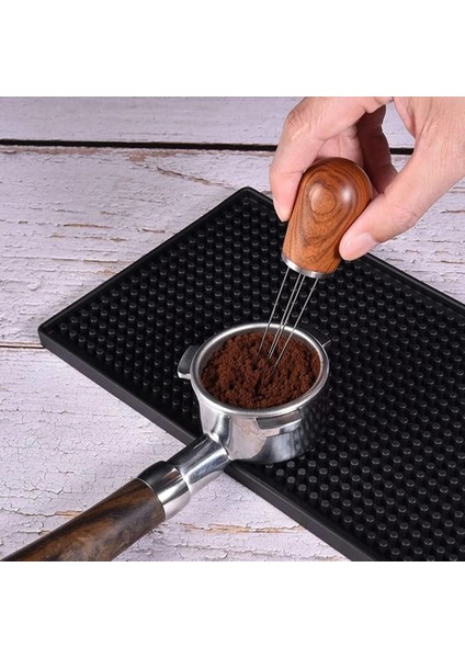 D Stili Paslanmaz Çelik Iğne Kahve Sabotaj Kahve Karıştırıcı Distribütör Leveler Aracı Iğne Tipi Kahve Tozu Distribütör Saplı (Yurt Dışından) modelleri