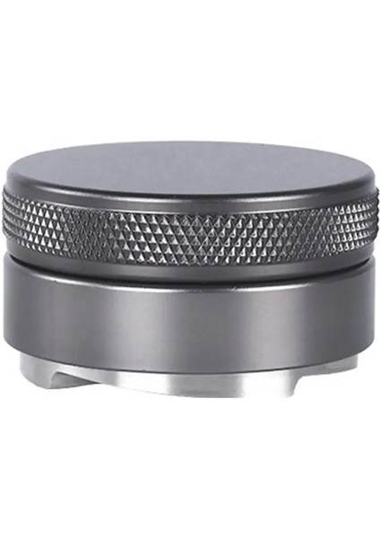 Siyah Stil mm Kahve Dağıtıcı ve Sabotaj Çift Kafa Kahve Düzleştirici Ayarlanabilir Derinliğe Uyar Profesyonel Espresso El Kurcalamaları (Yurt Dışından)