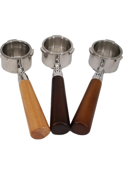 Altın Tarzı 51MM Paslanmaz Çelik Kahve Dipsiz Portafilter Delonghi EC680EC685 Filtre 51 mm Yedek Filtre Sepeti Kahve Aksesuarları (Yurt Dışından) fırsatları