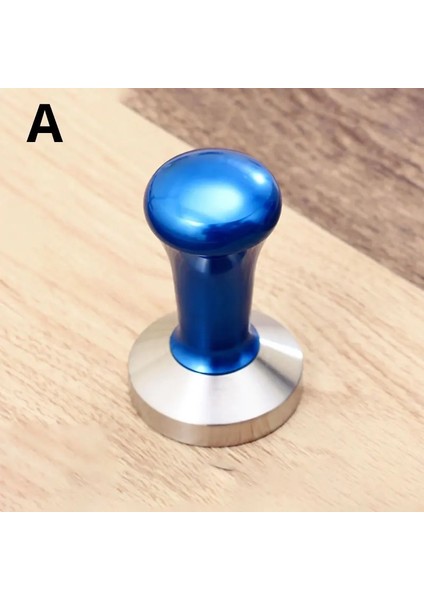 Bir Stil 58 mm 58 mm Paslanmaz Çelik Espresso Kahve Sabotaj-Kahve Kurcalama, Silikon Kurcalama Pedi, Çoklu Renkler (Yurt Dışından)