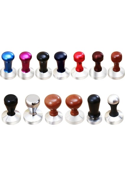 Bir Stil 58 mm 58 mm Paslanmaz Çelik Espresso Kahve Sabotaj-Kahve Kurcalama, Silikon Kurcalama Pedi, Çoklu Renkler (Yurt Dışından) fiyatları