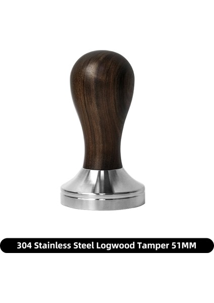 304-51MM Tarzı 304 Paslanmaz Çelik Amper El Yapımı Kahve Sıkıştırılmış Toz Çekiç Espresso Makinesi Cafe Barista Araçları Makine Aksesuarları (Yurt Dışından)