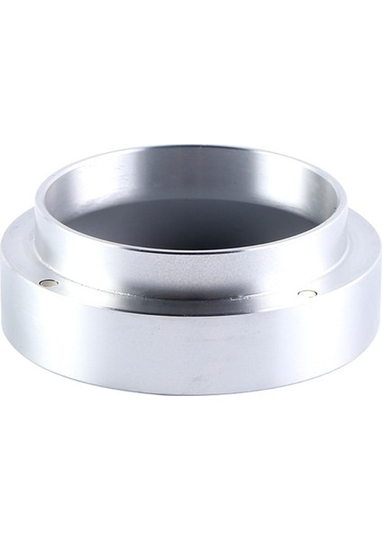 51 mm Gümüş Stil Espresso Dozaj Huni Paslanmaz Çelik Malzeme Kahve Dozaj Halkası Espresso Barista Huni 1 Adet (Yurt Dışından)