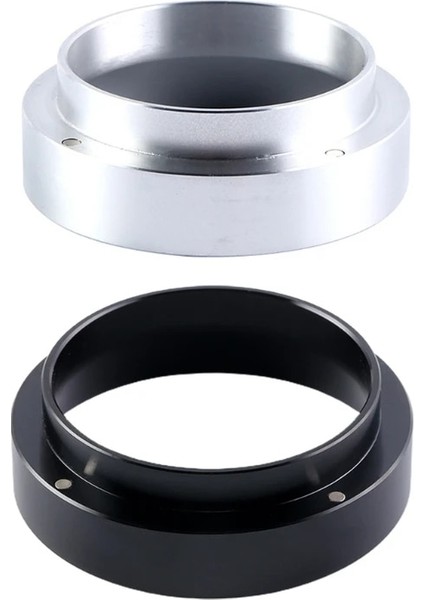 51 mm Gümüş Stil Espresso Dozaj Huni Paslanmaz Çelik Malzeme Kahve Dozaj Halkası Espresso Barista Huni 1 Adet (Yurt Dışından) fiyatları