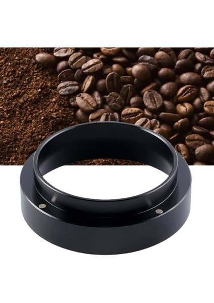 51 mm Gümüş Stil Espresso Dozaj Huni Paslanmaz Çelik Malzeme Kahve Dozaj Halkası Espresso Barista Huni 1 Adet (Yurt Dışından) indirimleri