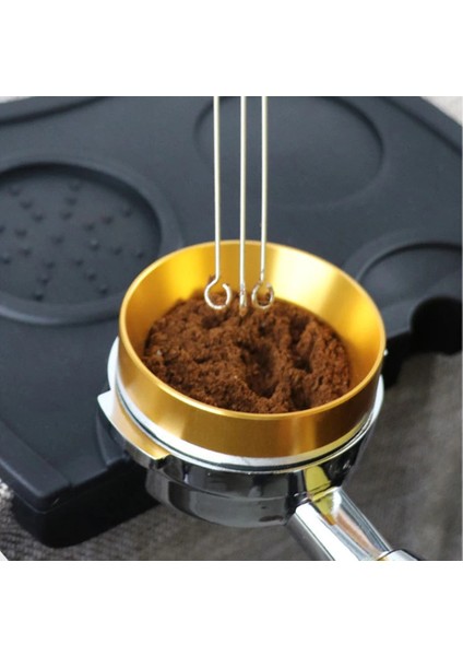 C Stili Paslanmaz Çelik Iğne Kahve Sabotaj Kahve Karıştırıcı Distribütör Leveler Aracı Iğne Tipi Kahve Tozu Distribütör Saplı (Yurt Dışından) indirimleri