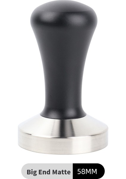 Siyah 58 mm Stili Amper El Yapımı Kahve Sıkıştırılmış Toz Çekiç Espresso Makinesi Cafe Barista Araçları Makine Aksesuarları (Yurt Dışından)