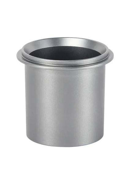 Gri Stil 58 mm mm Portafilters Kahve Filtresi Alüminyum Alaşımlı Kahve Dozaj Fincan Espresso Makinesi Için Koklama Kupa Dıy Araçları (Yurt Dışından)
