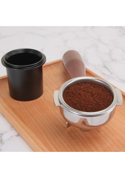 Gri Stil 58 mm mm Portafilters Kahve Filtresi Alüminyum Alaşımlı Kahve Dozaj Fincan Espresso Makinesi Için Koklama Kupa Dıy Araçları (Yurt Dışından) fiyatları