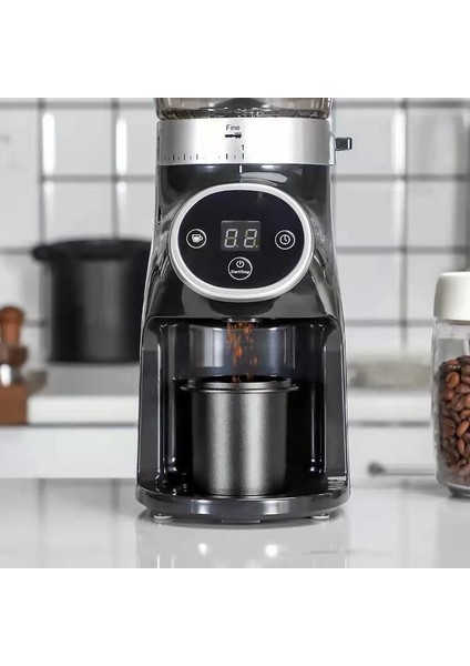 Gri Stil 58 mm mm Portafilters Kahve Filtresi Alüminyum Alaşımlı Kahve Dozaj Fincan Espresso Makinesi Için Koklama Kupa Dıy Araçları (Yurt Dışından) fırsatları