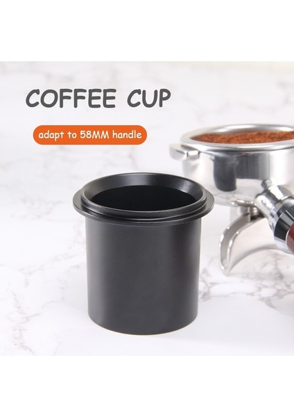 Gri Stil 58 mm mm Portafilters Kahve Filtresi Alüminyum Alaşımlı Kahve Dozaj Fincan Espresso Makinesi Için Koklama Kupa Dıy Araçları (Yurt Dışından) indirimleri