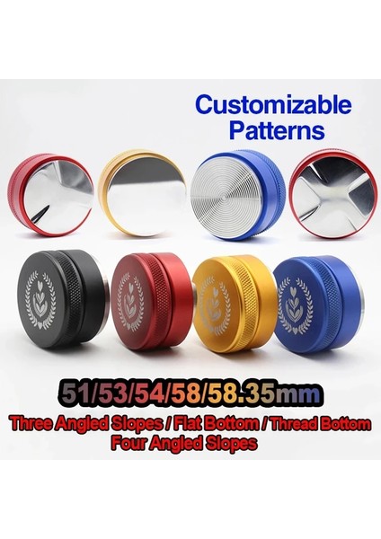 Gümüş Tarzı Çoğu Portafilter Için Ayarlanabilir Paslanmaz Çelik Kahve Distribütörü Espresso Sabotaj (Yurt Dışından) fiyatları