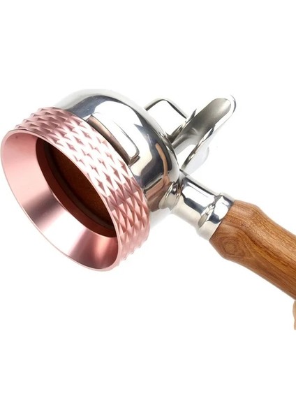 Siyah 58MM Tarzı Yeni Alüminyum Kahve Dozaj Halkası Distribütörü El Yapımı Kahve Makinesi Aracı mm Kahve Aksesuarları Için Barista Cof Ware (Yurt Dışından) fırsatları