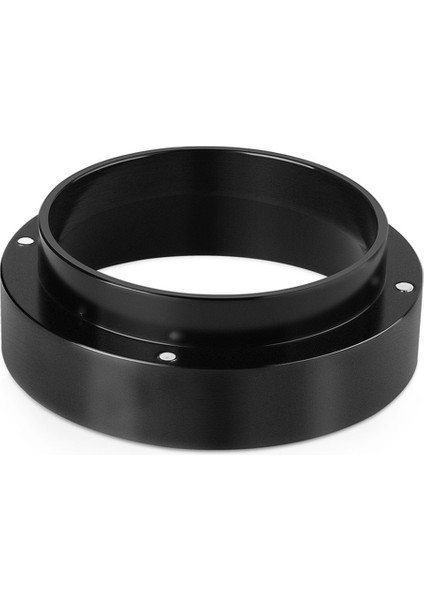 51 Mm-Siyah Stil Dozaj Hunisi Alüminyum Akıllı Dozaj Halkası Bira Kupa Kahve Tozu Aracı, Kahve Filtresi Sabotaj Için Espresso Barista (Yurt Dışından)