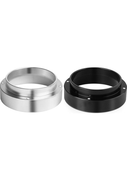 51 Mm-Siyah Stil Dozaj Hunisi Alüminyum Akıllı Dozaj Halkası Bira Kupa Kahve Tozu Aracı, Kahve Filtresi Sabotaj Için Espresso Barista (Yurt Dışından) indirimleri