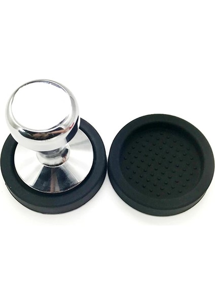 Bir Stil 58 mm 58 mm Paslanmaz Çelik Espresso Kahve Sabotaj-Kahve Kurcalama, Silikon Kurcalama Pedi, Çoklu Renkler (Yurt Dışından) indirimleri