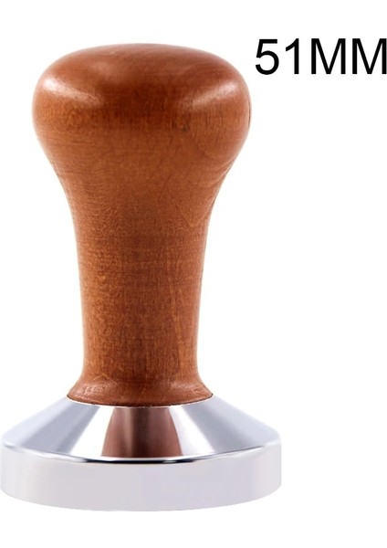 Bıan 51 mm Stili Paslanmaz Çelik 3 Açılı Kahve Tamper ve Çift Kahve Mat Iğneli Düz Kahve Tamperleri (Yurt Dışından)