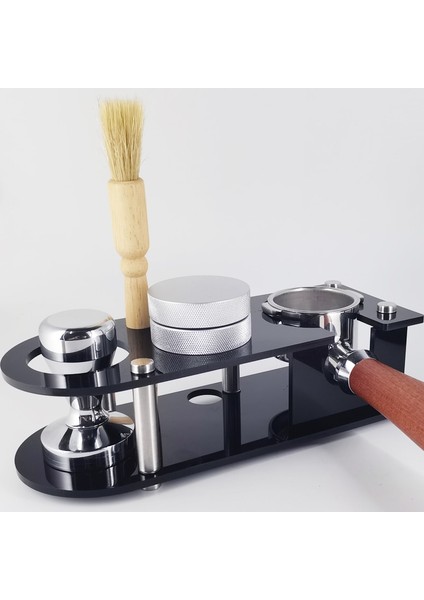 Jm 3 Kulak Filtresi 51MM Tarzı Çok Fonksiyonlu Kahve Filtresi Sabotaj Tutucu Amper Standı Espresso Distribütörü Mat Taban Rafı Barista Araçları Aksesuarları (Yurt Dışından)
