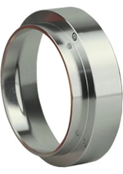 Gümüş Tarzı 51 mm Manyetik Kahve Dozaj Halkası Espresso Toz Konteyner Öğütücü Demleme Kasesi Kahve Tozu Portafilter (Yurt Dışından)