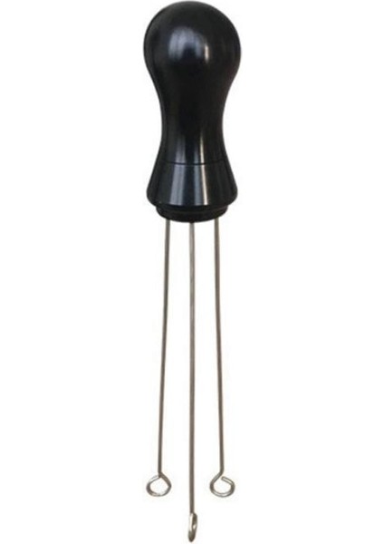 No.2 Tarzı Paslanmaz Çelik Saplı Espresso Kahve Sabotaj Karıştırma Iğnesi Filtre Kahve Makinesi Araçları Barista Araçları Kahve Aksesuarları (Yurt Dışından)